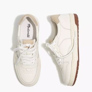 Madewell Court Sneakers white 8.5